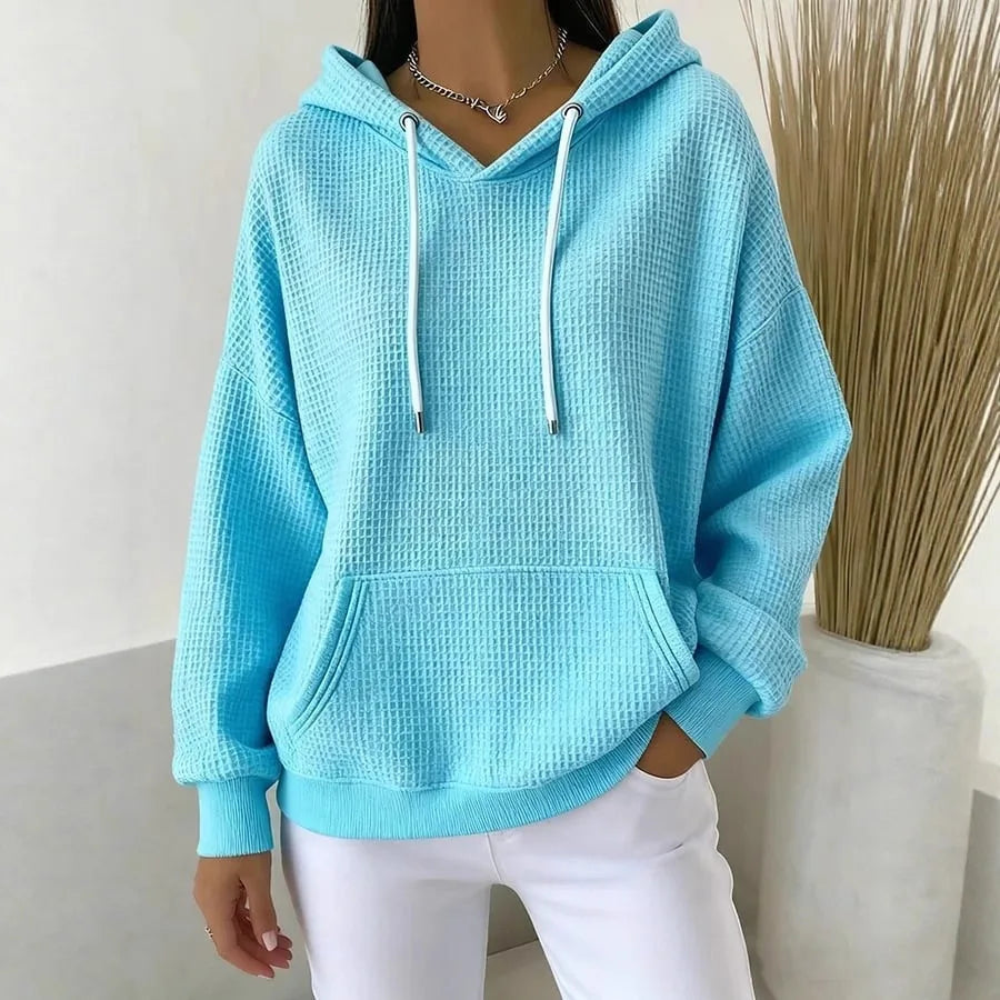 Posy | Women's Textured Hoodie