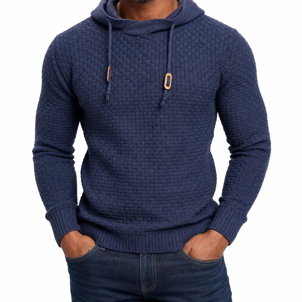 Preston | men's Basket Knit Sweater