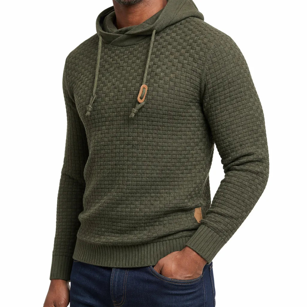 Preston | men's Basket Knit Sweater