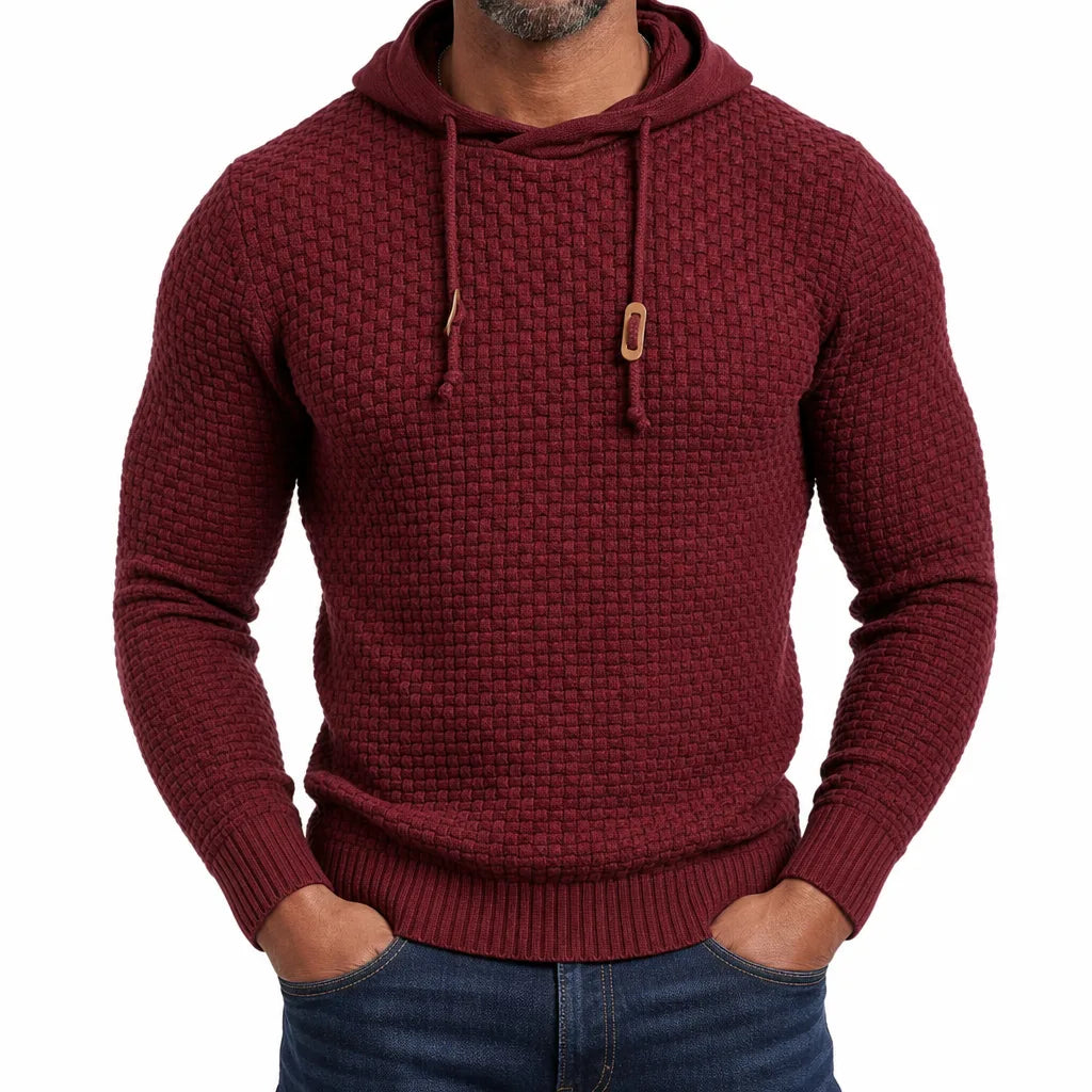Preston | men's Basket Knit Sweater
