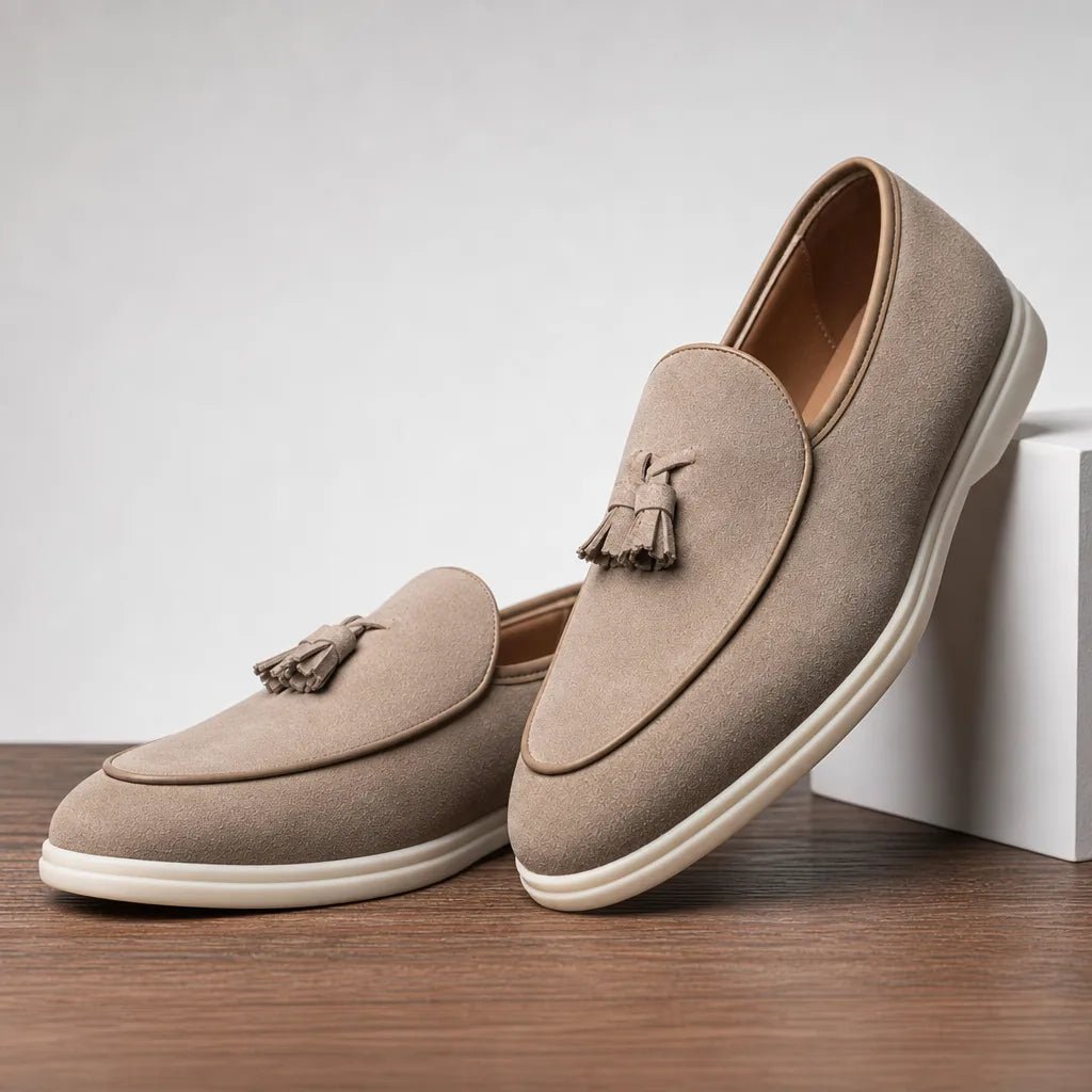 Toby | Men's Luxury Tassel Loafers - ARDEN ROVE