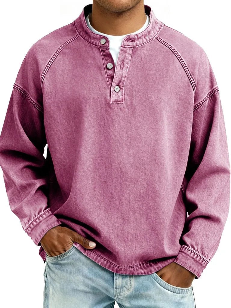 Upton | Men's Casual Faded Sweater - ARDEN ROVE