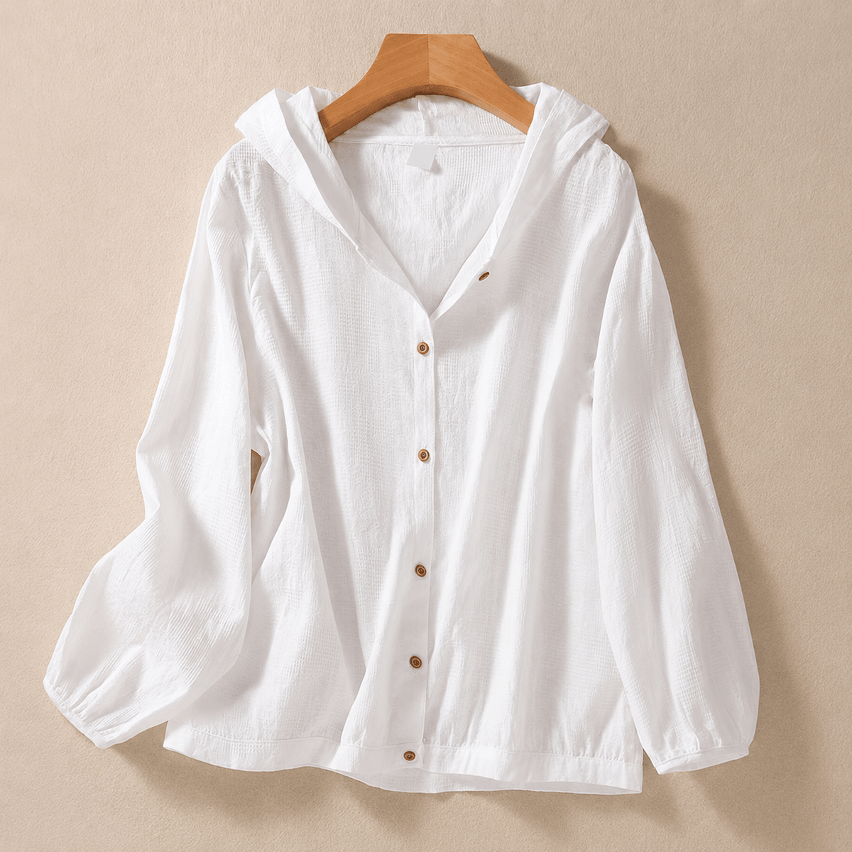 VANESSA LINEN HOODIE - ARDEN ROVE