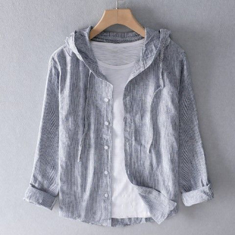 VERA LINEN HOODIE - ARDEN ROVE