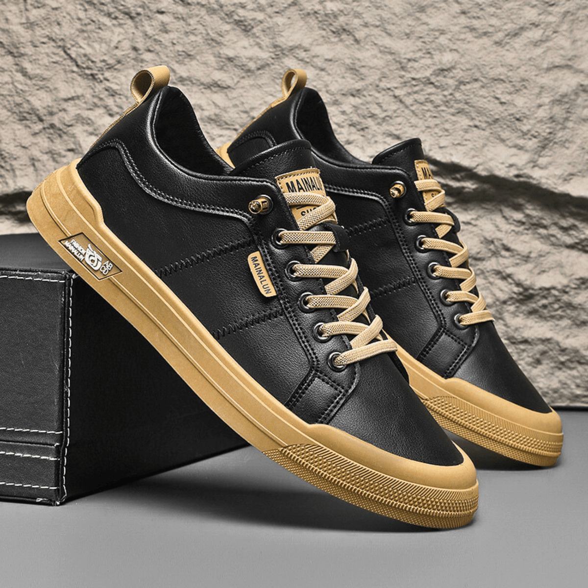 BELLANO LEATHER SNEAKERS