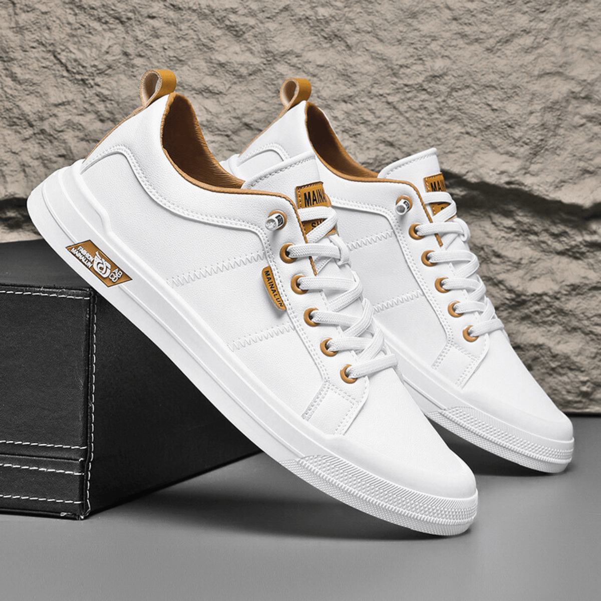 BELLANO LEATHER SNEAKERS