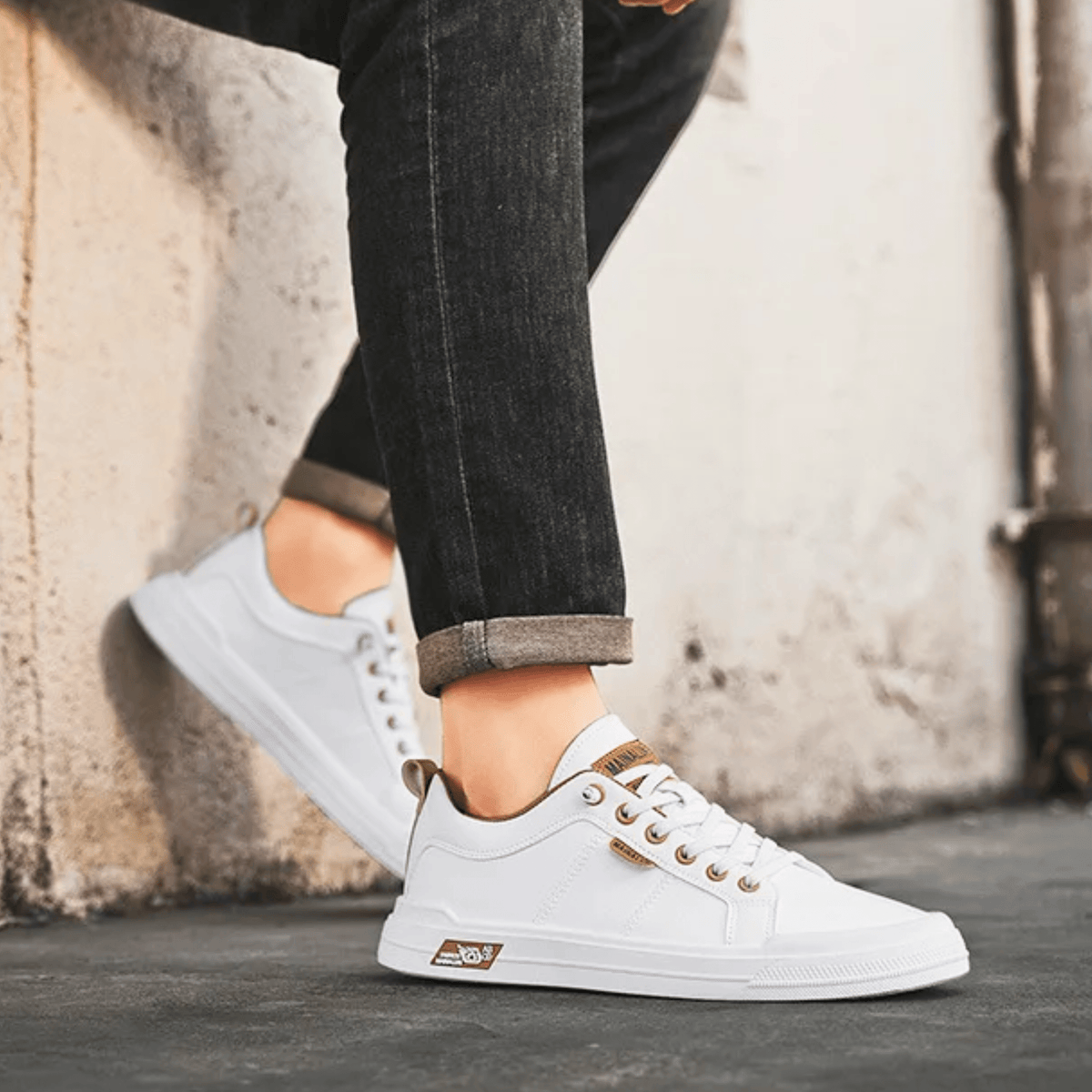 BELLANO LEATHER SNEAKERS