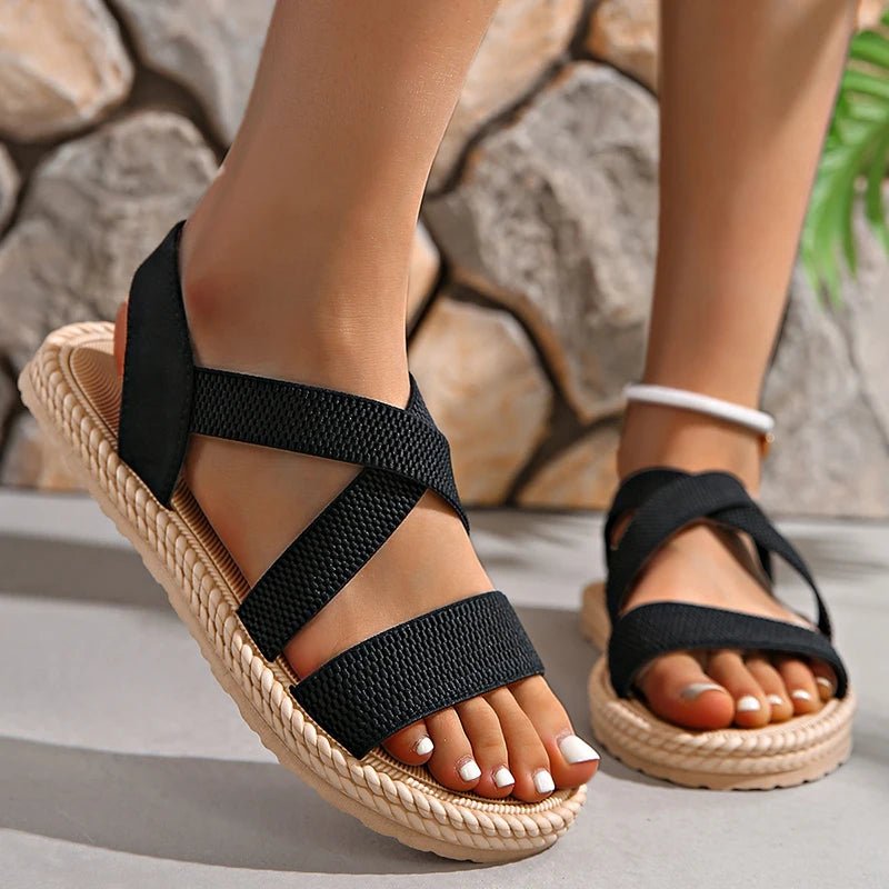 Zahara Espadrille Sandals - ARDEN ROVE